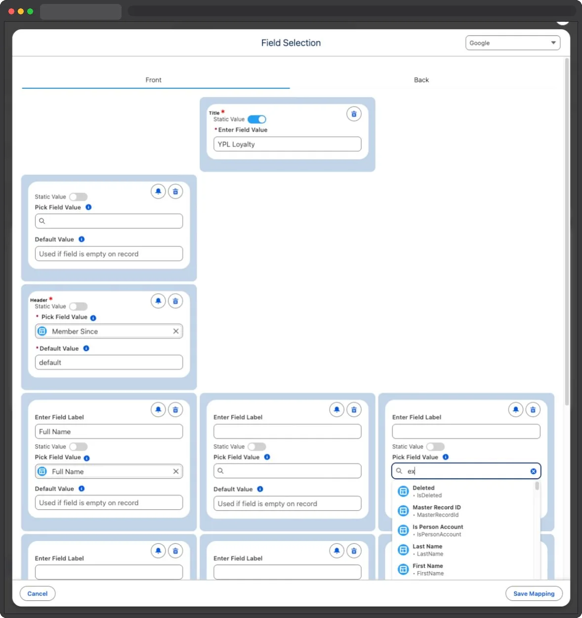 Kemicard Studio — Enter Expiration Keyword