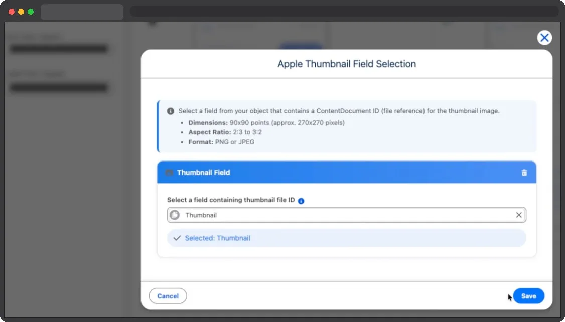 Kemicard Studio — Save Thumbnail Settings