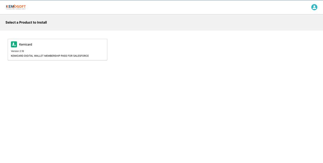 Kemicard technical documentation screenshot