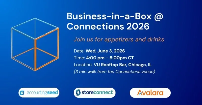 Business-in-a-Box at Connections 2026