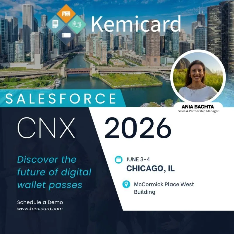Kemicard at Salesforce Connections 2026, Chicago