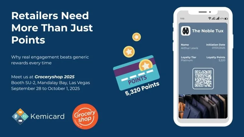 Retailers need more than just points