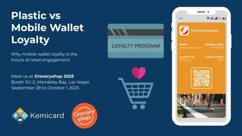 Plastic versus mobile wallet loyalty