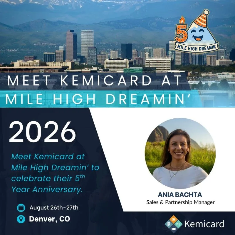 Meet Ania Bachta from Kemicard at Mile High Dreamin&rsquo; 2026 in Denver