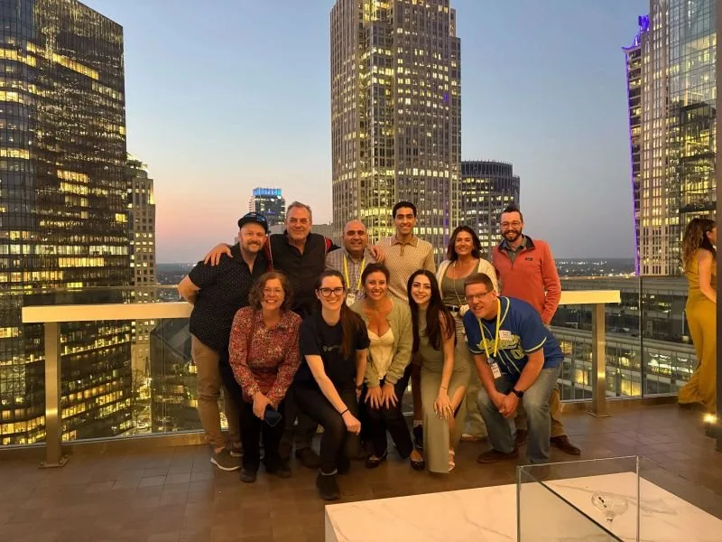 The Nonprofit Dreamin' community gathering in Charlotte