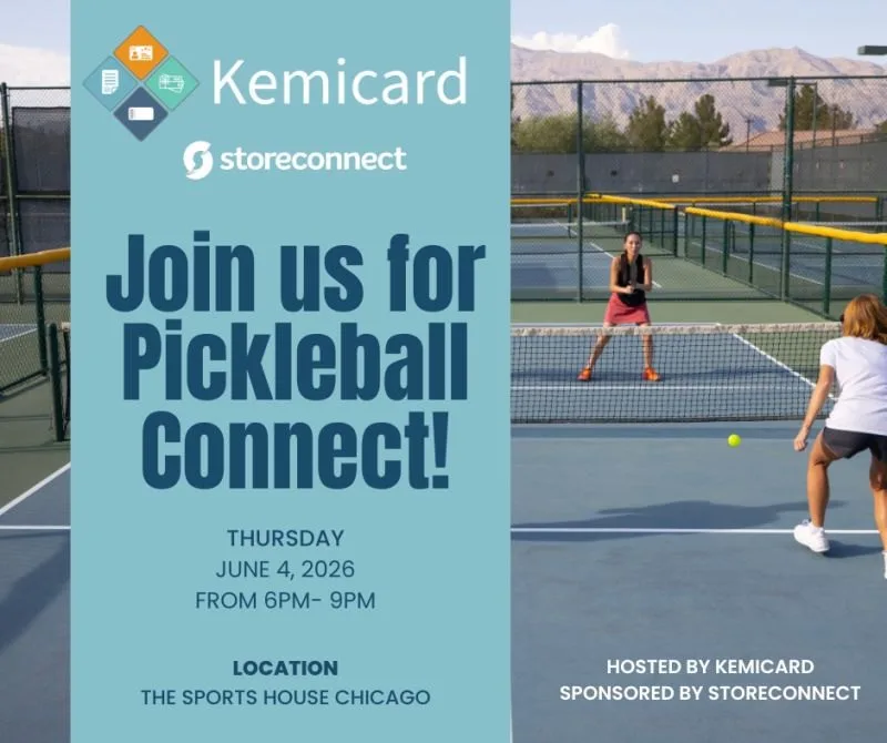 Pickleball Connect, hosted by Kemicard and StoreConnect