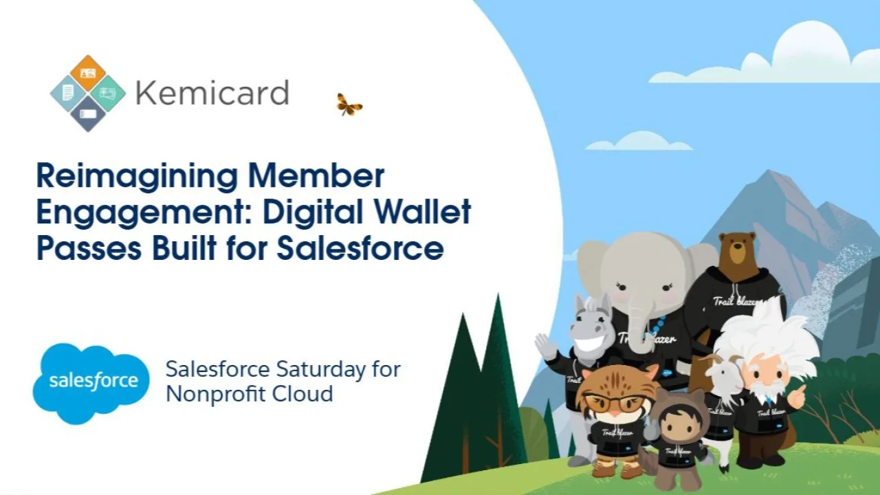 Reimagining member engagement — digital wallet passes built for Salesforce