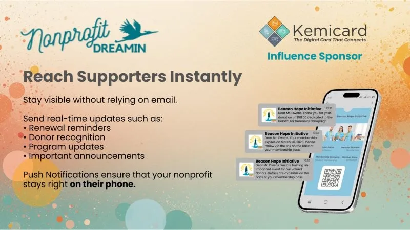 Reach supporters instantly with wallet passes from Salesforce
