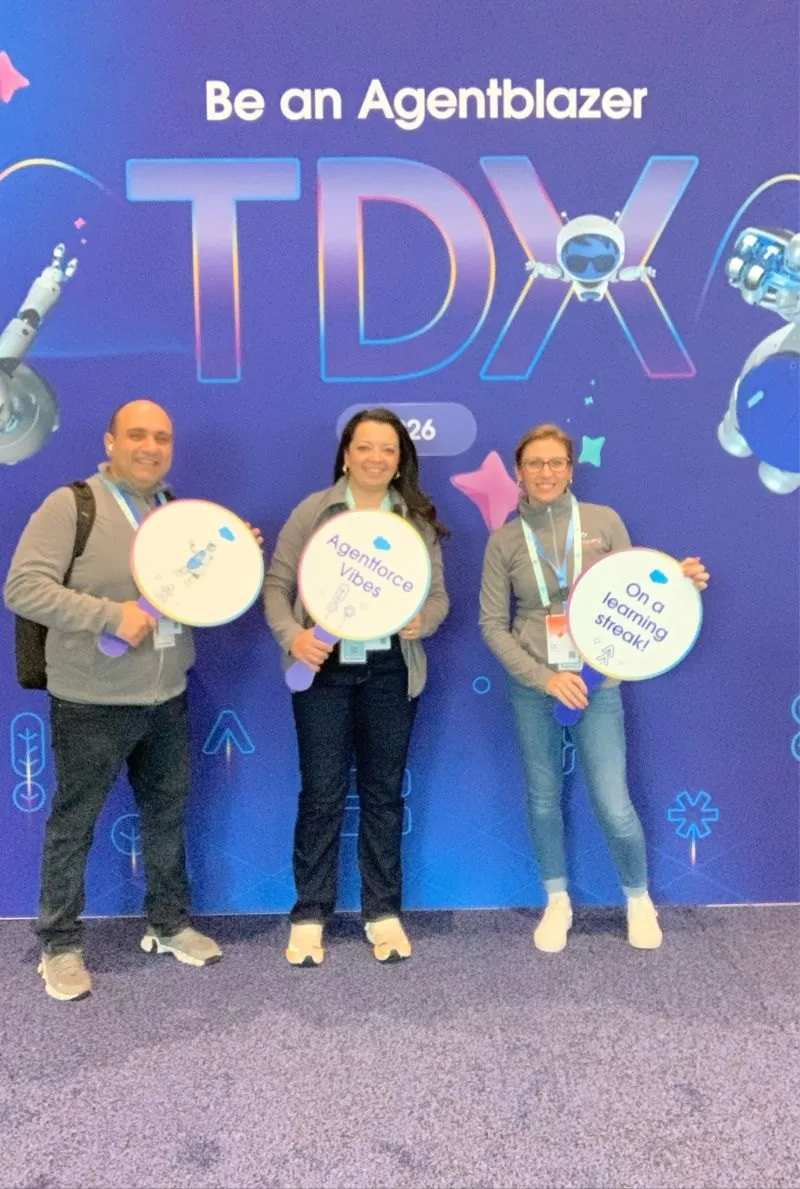 Be an Agentblazer — the Kemicard team at TDX 2026