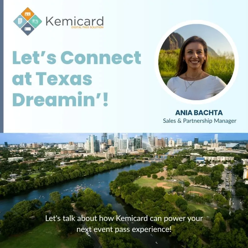 Let's connect at Texas Dreamin' — Ania Bachta