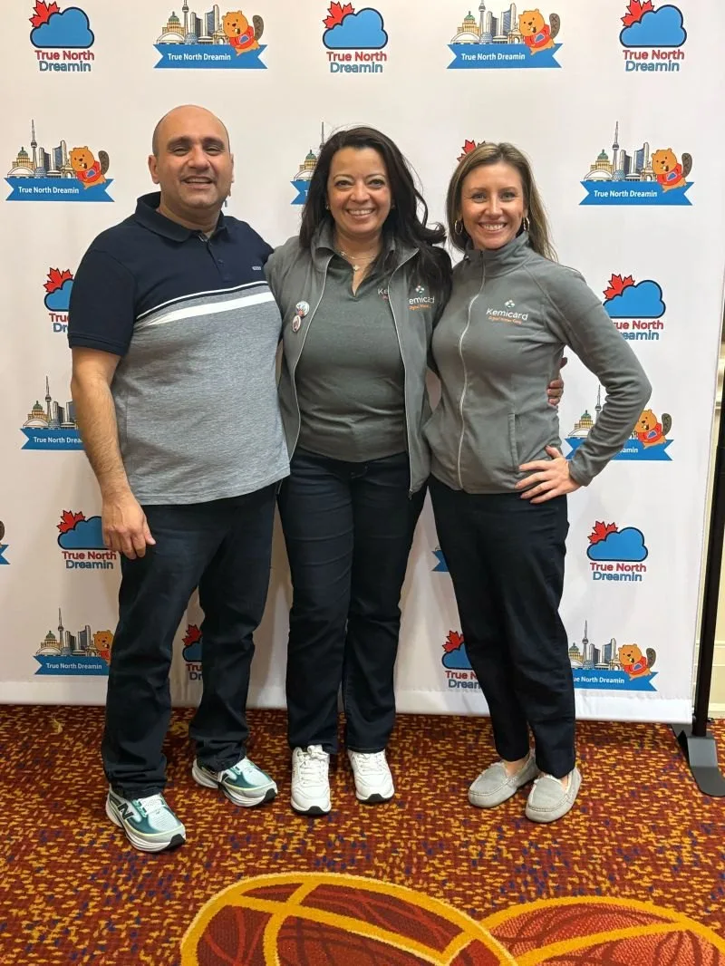The Kemicard team at True North Dreamin' in Toronto