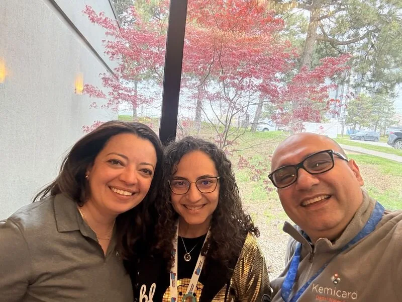 Kemicard team members at True North Dreamin' 2026