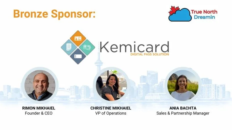 Kemicard, Bronze Sponsor of True North Dreamin' 2026