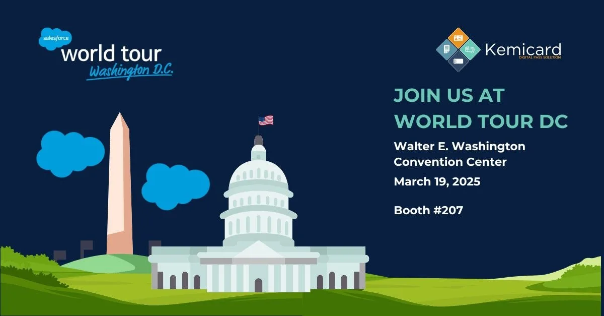 Join us at Salesforce World Tour DC, booth 207
