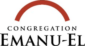 Congregation Emanu-El logo