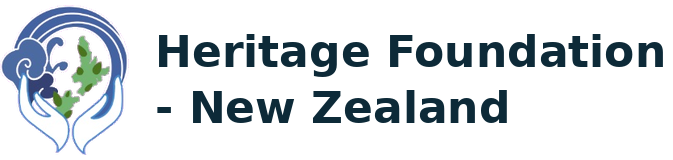 Heritage Foundation - New Zealand logo