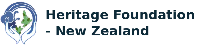 Heritage Foundation - New Zealand logo