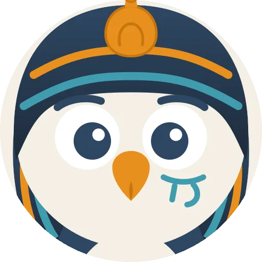 Horus, the Kemicard mascot