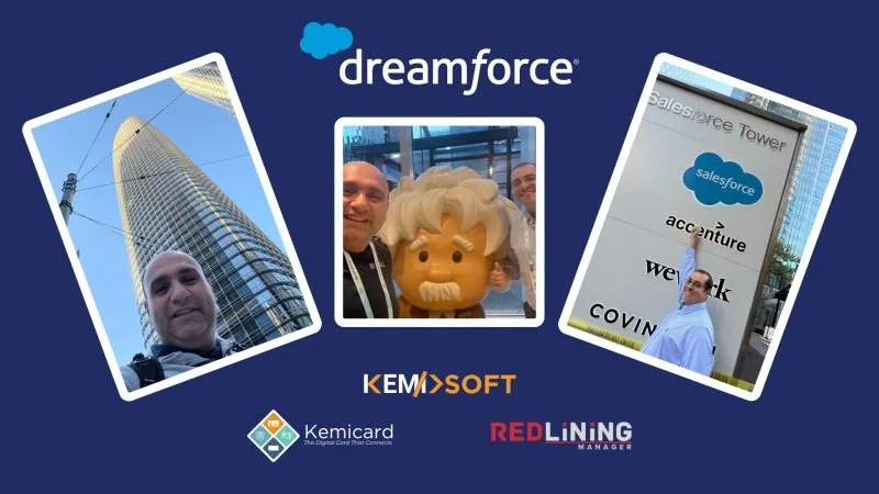 Kemisoft and Redlining Manager at Dreamforce 2025
