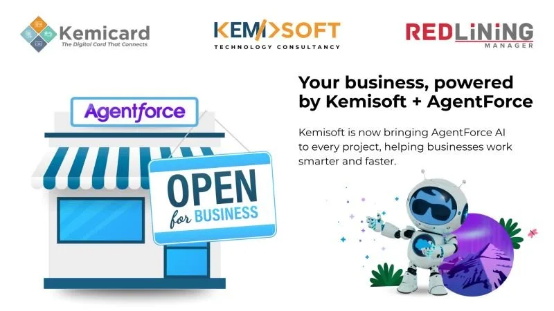 Your business, powered by Kemisoft and Agentforce