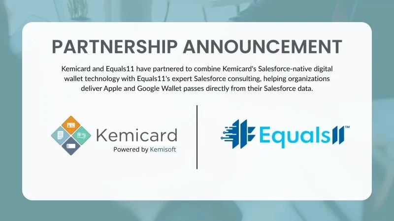 Partnership announcement — Kemicard and Equals11