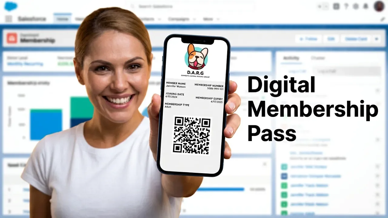 Digital Membership Cards from Salesforce — video thumbnail