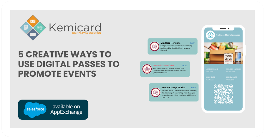 5 Creative Ways to Use Digital Pass to Promote Events