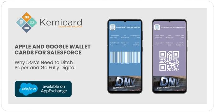 Apple and Google Wallet Cards for DMV Services