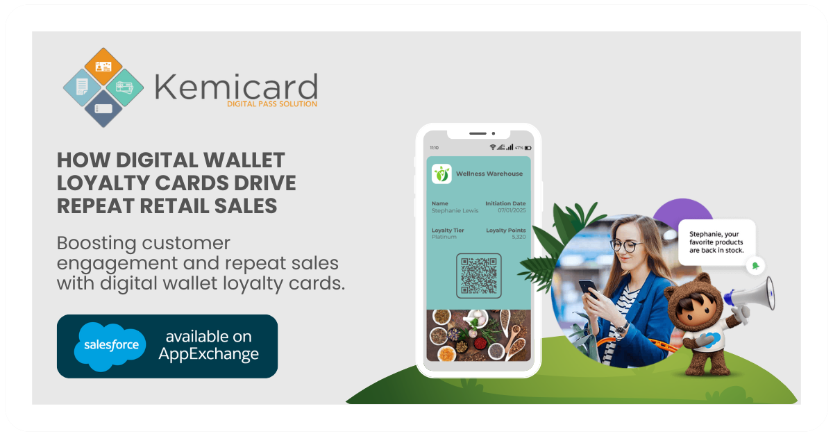 How Digital Wallet Loyalty Cards Drive Repeat Retail Sales