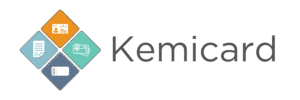 Kemicard Horizontal Logo - Transparent Background
