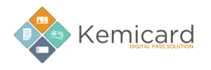 Kemicard Horizontal Logo - Transparent Background