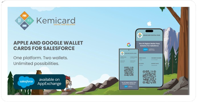 Apple and Google Wallet Cards for Salesforce